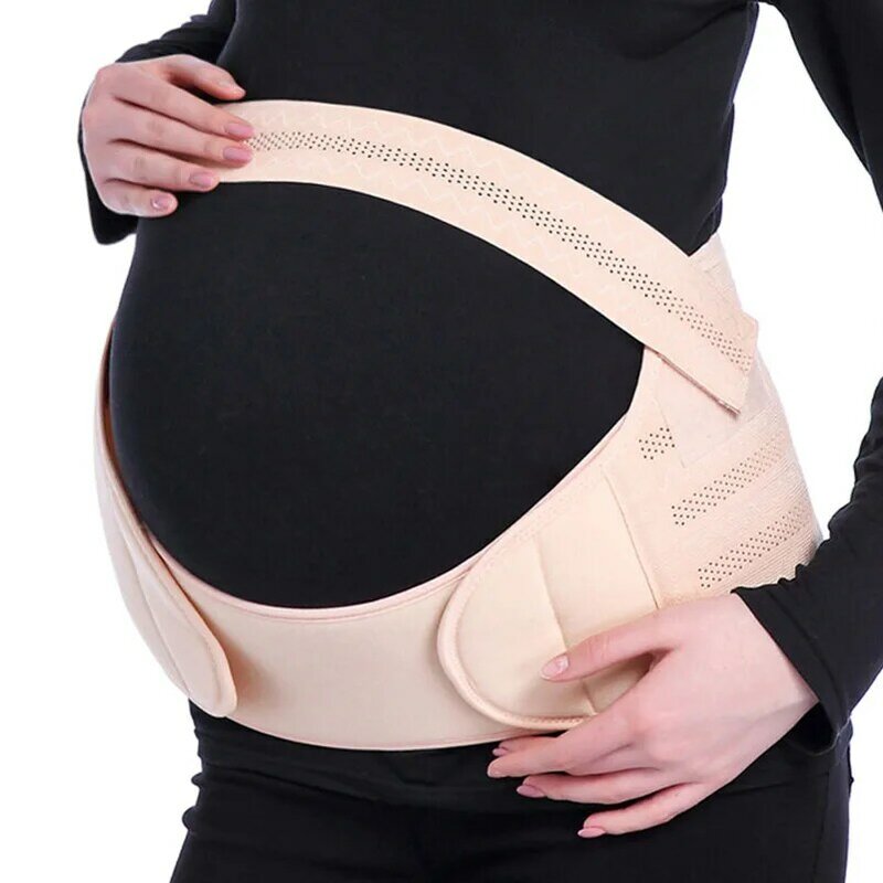 Cinture per donne incinte cintura per maternità cintura per la cura della vita supporto per addome fascia per la pancia tutore per la schiena protezione per la gravidanza fasciatura prenatale