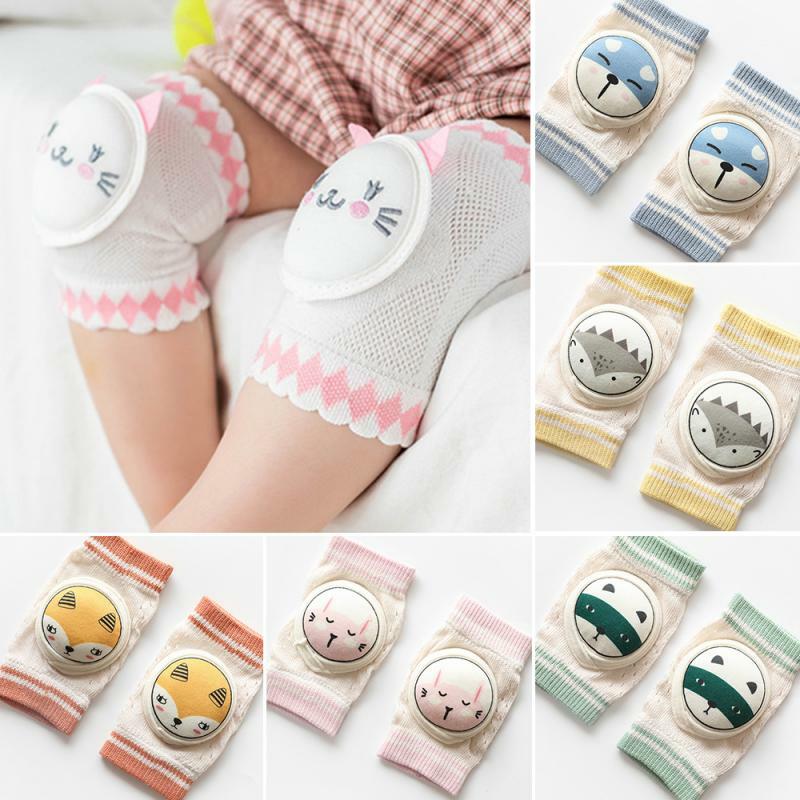 Baby Knee Pad Cotton Filling Soft Sponge Infant Safety Crawling Protect Elbow Cushion Toddlers Leg Warmer Knee Support Protector