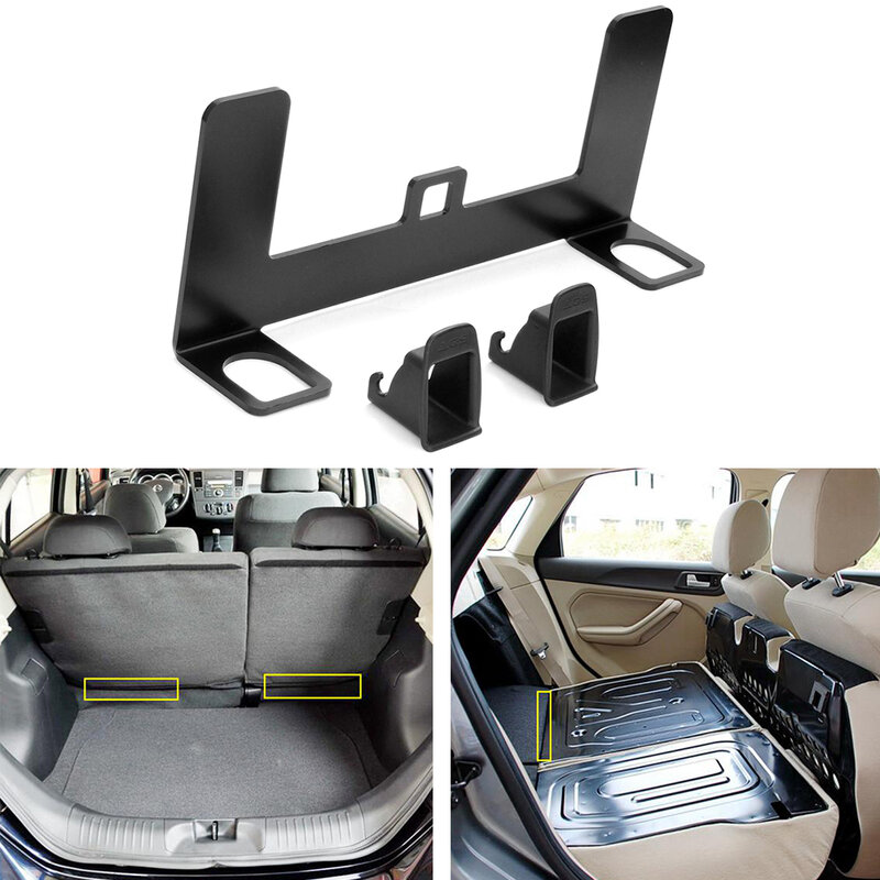 Kit de montage d'ancre de siège de voiture universel pour enfant, pour connecteur de ceinture ISOFIX, loquet de support de ceinture de sécurité