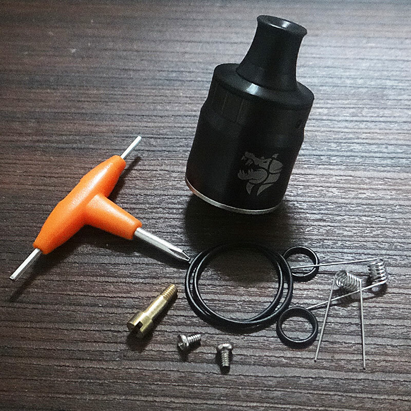 The shipping fee is for black clone Ammit MTL RDA 22mm