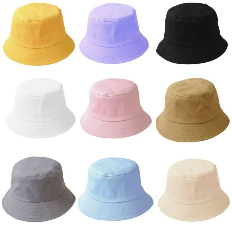 Sparil-남녀 공용 여름 접이식 버킷 모자, 여성 야외 자외선 차단 코튼 낚시 사냥 모자 남성 분지 Chapeau 태양 방지 모자