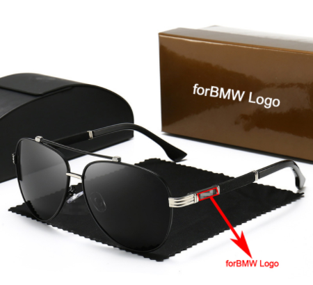 Мужские автомобильные поляризованные солнцезащитные очки, модель для BMW, все модели, тренд, индивидуальность, вождение, мода