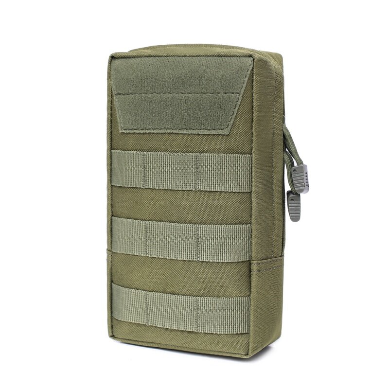 Caça Airsoft MOLLE Pouch Bag (Tático) Tiro Sacos Colete Utilitário Dispositivo EDC Pacote de Cintura Ao Ar Livre Acessórios