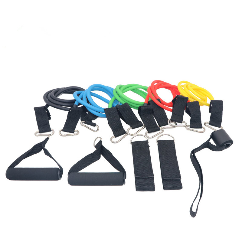 Gym Fitness Resistance Bands Set Opknoping Riem Yoga Stretch Pull Up Assist Touw Bandjes Crossfit Training Workout Apparatuur