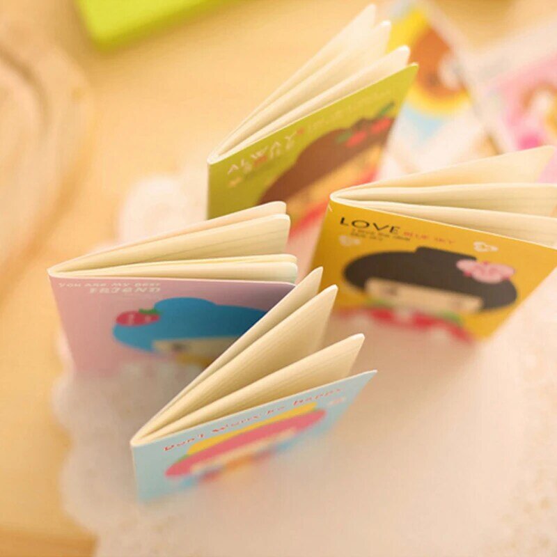 1pcs/lot Lovely Doll Small  Notebook cartoon Note Book Diary Day Planner Kawaii Stationery gift School Supplies