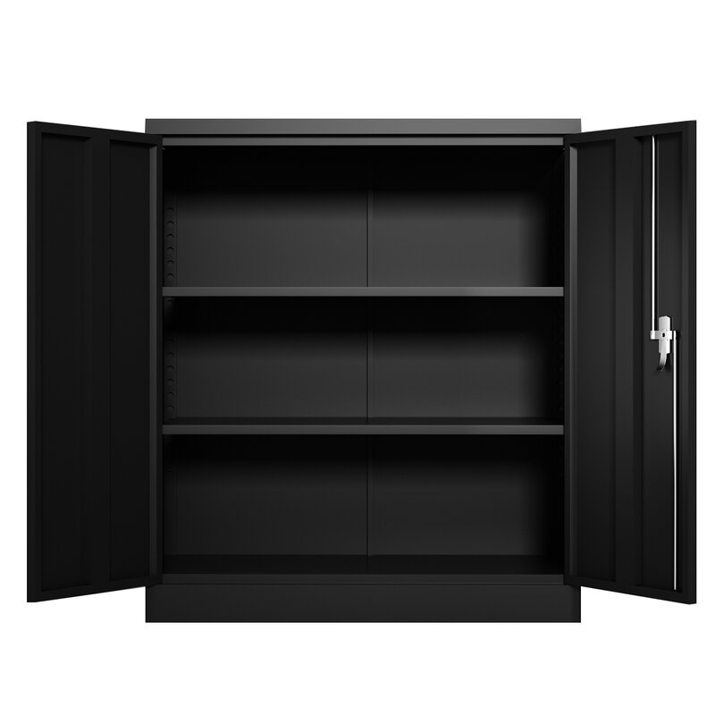 Lockable Metal Filing Cabinet Storage Cabinet File Cabinet Storage Organizer Office Furniture Fully Assembled US Stock