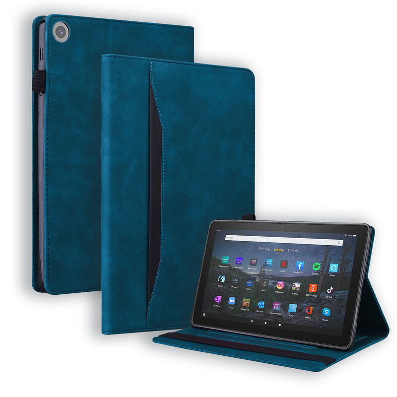 Caso para Amazon Kindle fuego 2017 HD 10 Tablet Shell para Kindle fuego 2017 HD 10 cubierta caso con la función del sueño