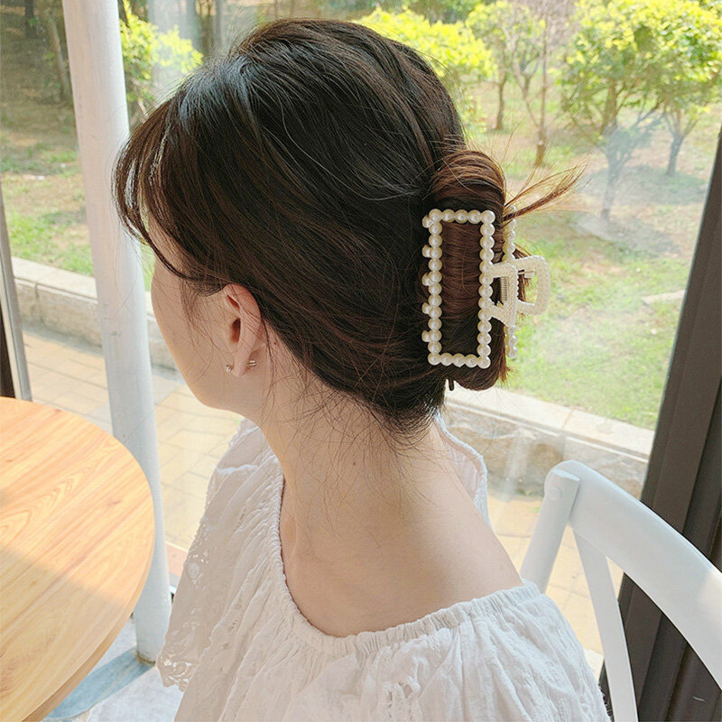 Accessori per capelli clip per artigli per capelli in metallo per donna clip per capelli moda donna clip per capelli per donna copricapo per ragazze