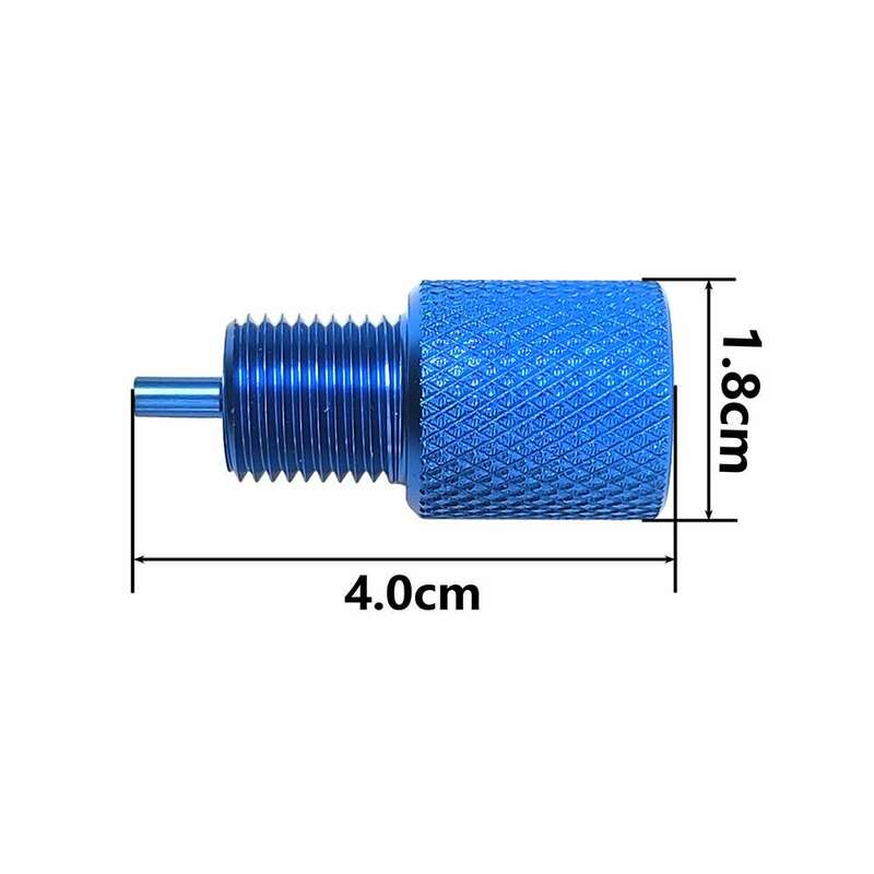 Car Goods Brake Proportioning Valve Bleeder Tool Blue Suitable for DISC/DISC DISC/DRUM PV2 and PV4 AC Delco 172-1353 172-1371