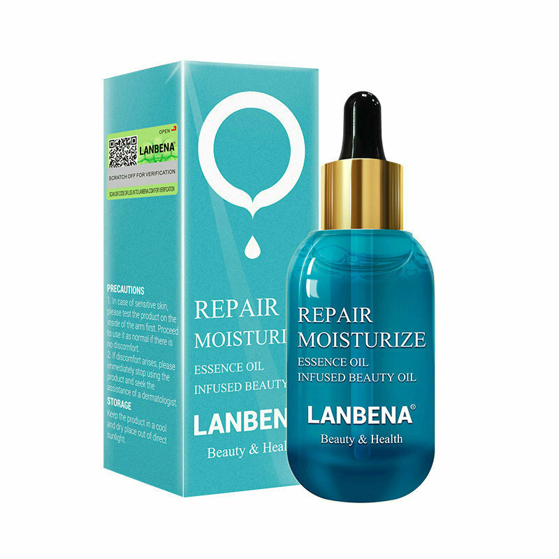 LANBENA-ácido hialurónico, aceite esencial de reparación, antienvejecimiento, hidratante, esencia reafirmante nutritiva, cuidado de belleza facial