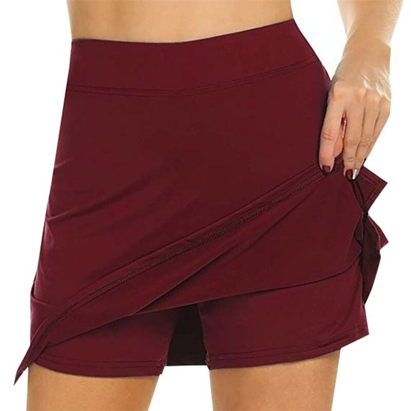 Falda de tubo deportiva para mujer, falda antirozaduras activa para rendimiento, NYZ Shop