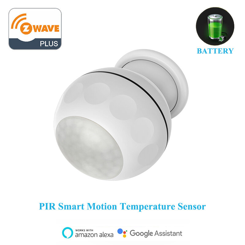 Sensor de temperatura de movimiento inteligente NEO z-wave Plus, alarma de automatización inalámbrica, seguridad para el hogar, funciona con Z wave Gatway, PIR, UE