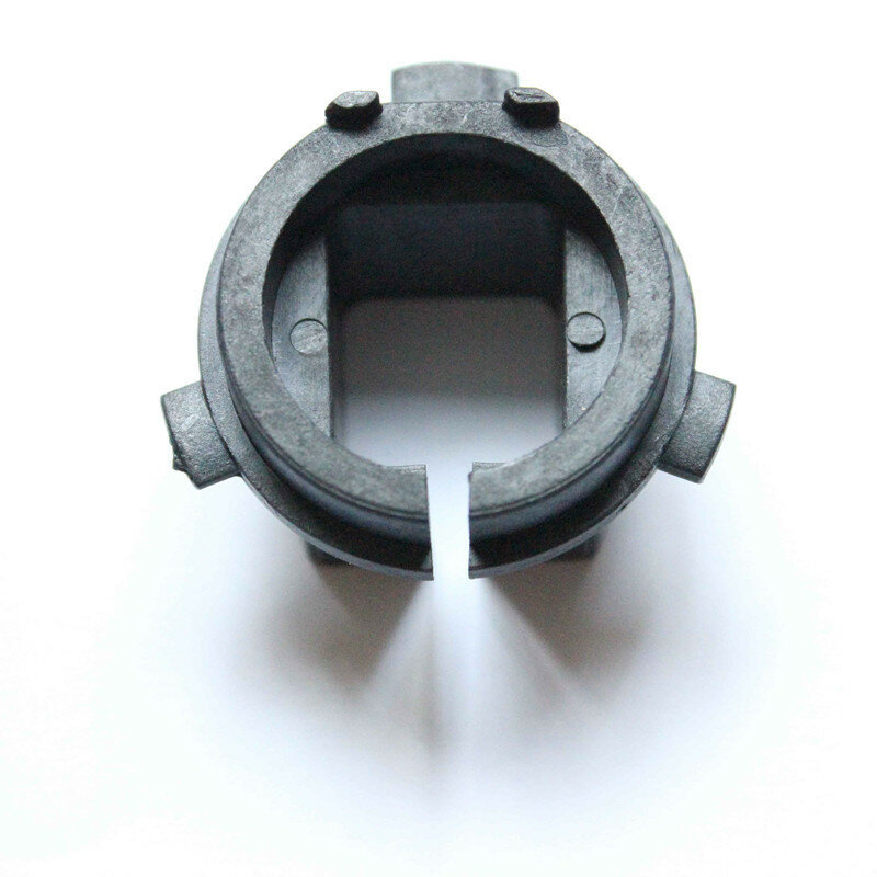 Car H7 HID base for Hyundai Genesis Coupe Veloster H7 HID headlight adaptor for KIA K4 K5 H7 HID Xenon bulb holder adapter