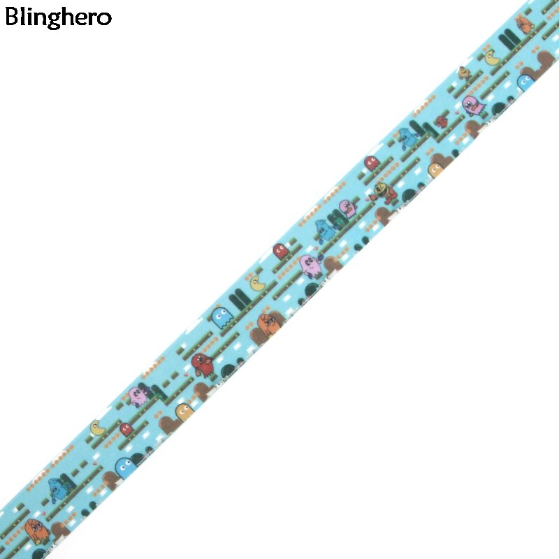 Blinghero 漫画 15 ミリメートル × 5m 印刷マスキングテープ粘着テープ和紙テープ面白い装飾テープ文房具デカール BH0054
