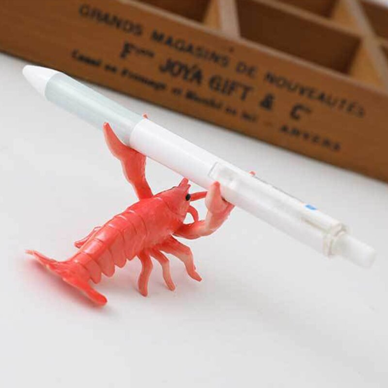 Wykwintne 3D skorpiony stojak na długopisy uchwyt na okulary przeciwsłoneczne śliczne 3D obsadka do pióra na prezenty