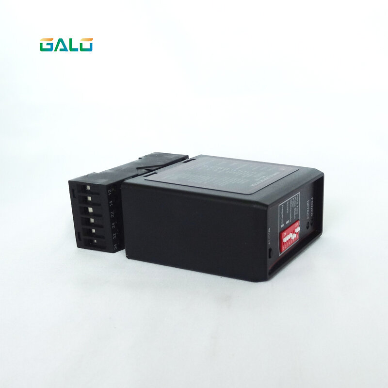 Detector de bucle de inducción unidireccional, dispositivo de detección PD132 de 220V, color negro, para sistema de estacionamiento inteligente