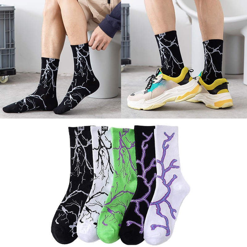 Neue Socken Reine Baumwolle Neue Koreanische Version der Frühling und Sommer Vier Jahreszeiten Sport Socken Straße Skateboard College Stil