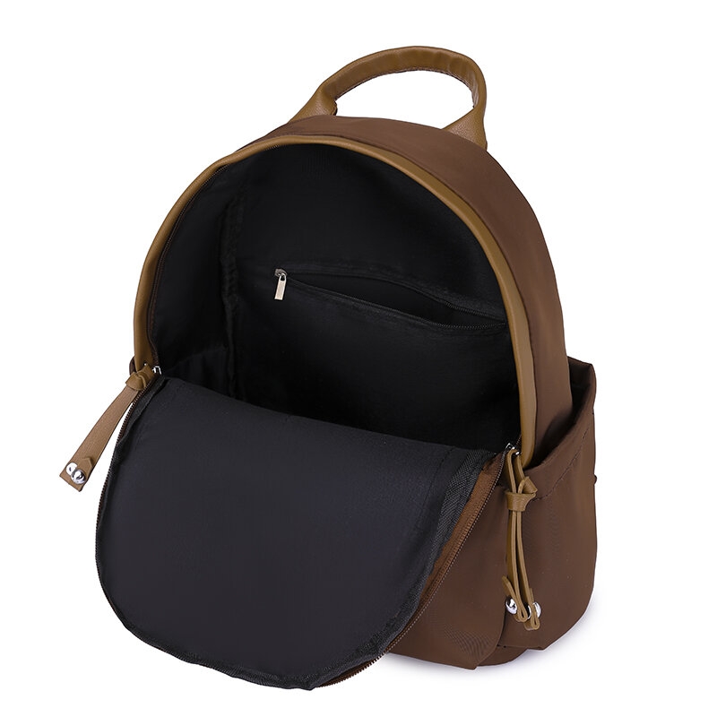 المرأة عالية الجودة أكسفورد النسيج مكافحة سرقة حقيبة الظهر 2021 السيدات مصمم حقيبة ظهر بسعة كبيرة موضة حقيبة مدرسية الطالب