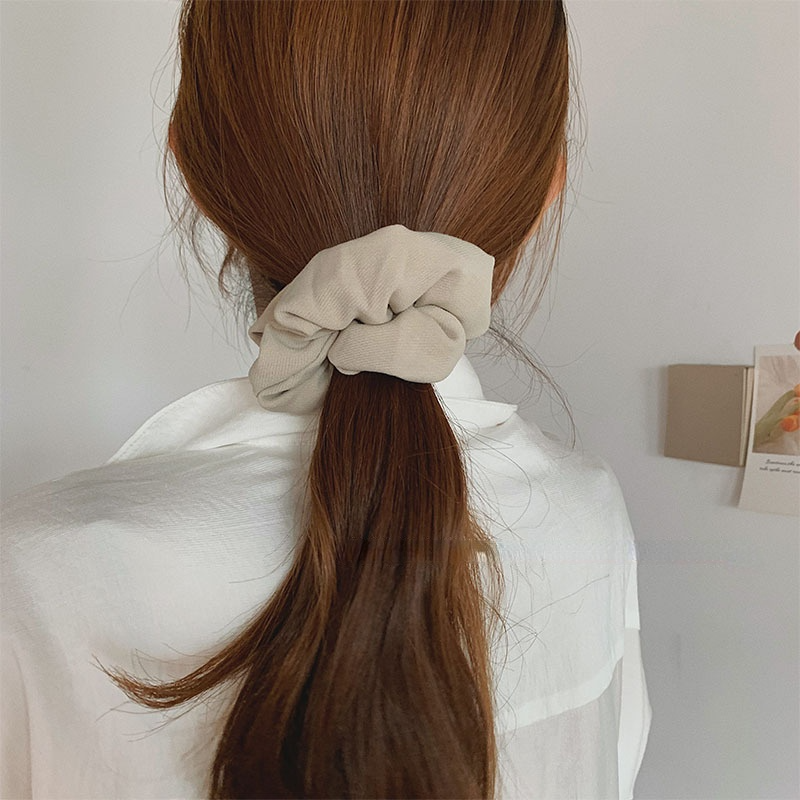 Coletero francés de Color cálido para mujer, accesorio para el cabello con Clip BB, bandas para la cabeza, 1 pieza