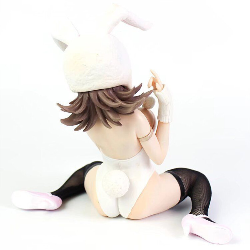 INFO-MSG Hentai Anime Danganronpa figura Nanami Chiaki Cosplay Bunny Ver. 1/4 figura completa Sexy 18 Action Figure Comic per adulti