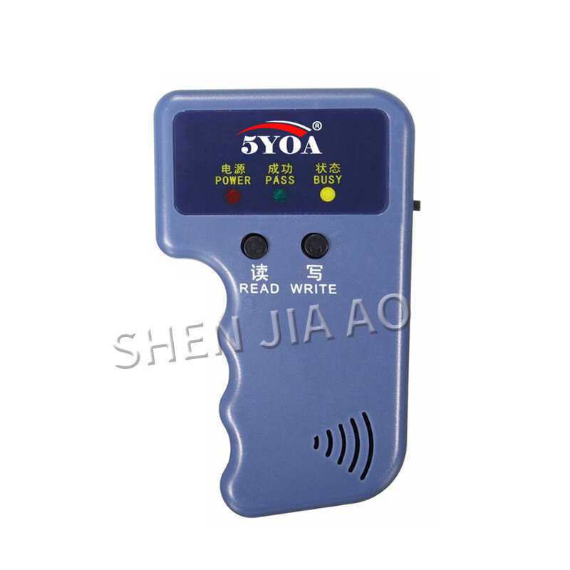 ID kopiarka/125 Khz kontrola dostępu klucz kopiarka/check card kopiarka/mini handheld ID card kopiarka/portable