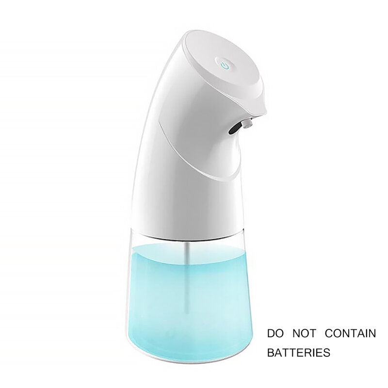 Dispensador infrarrojo automático de jabón en aerosol de 450ml con Sensor desinfectante en Alcohol sin contacto, dispensador de jabón sin jabón