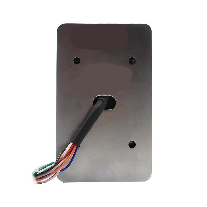 Metalowe wodoodporne urządzenie kontroli dostępu z hasłem karty i kluczową kontrolą dostępu