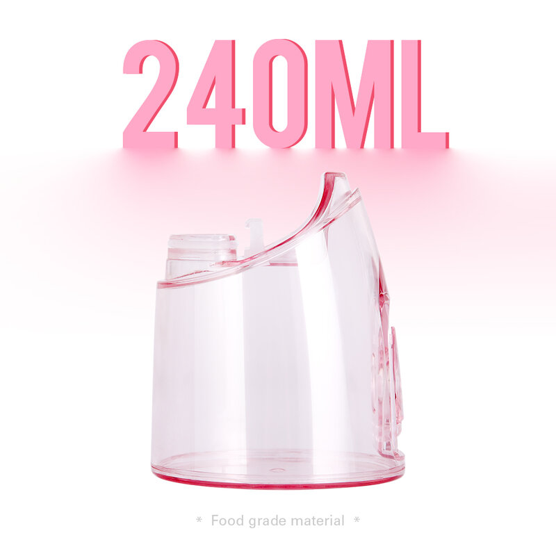 AZDENT HF-9 Oral Irrigator Portable  USB Rechargeable Portable Water Dental Flosser Irrigation Tooth Clean 240ml 5 Tips