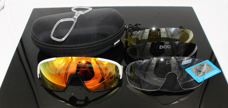 Crave POC Do polarized Airsoftsports Blade Cycling Sunglasses Men Sport Road Mountain Bike Glasses Men women Eyewear