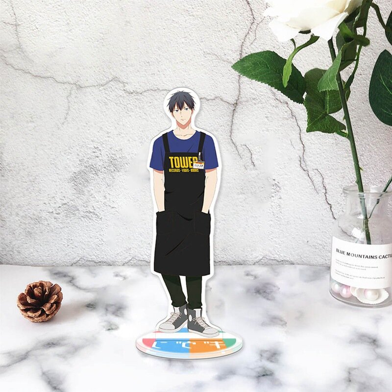 Anime GIVEN Cartoon Figures Acrylic Standing Desk Decoration Model Plate  Holde  Decoration Stationery For Fans