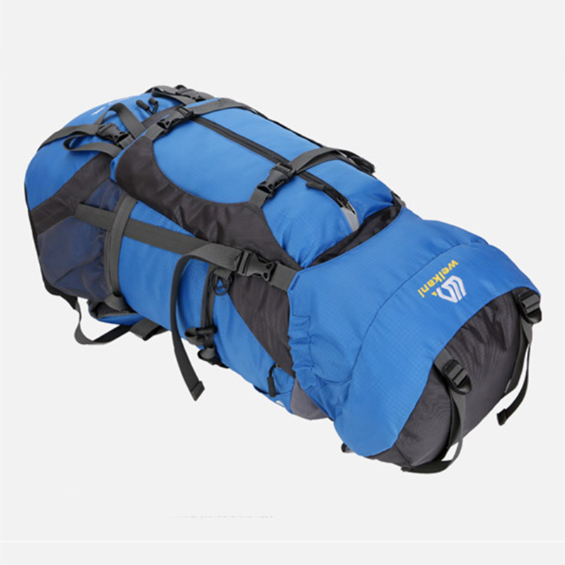 Mochila para deportes al aire libre de 60L, mochila para montañismo, senderismo, Camping, con cubierta para lluvia