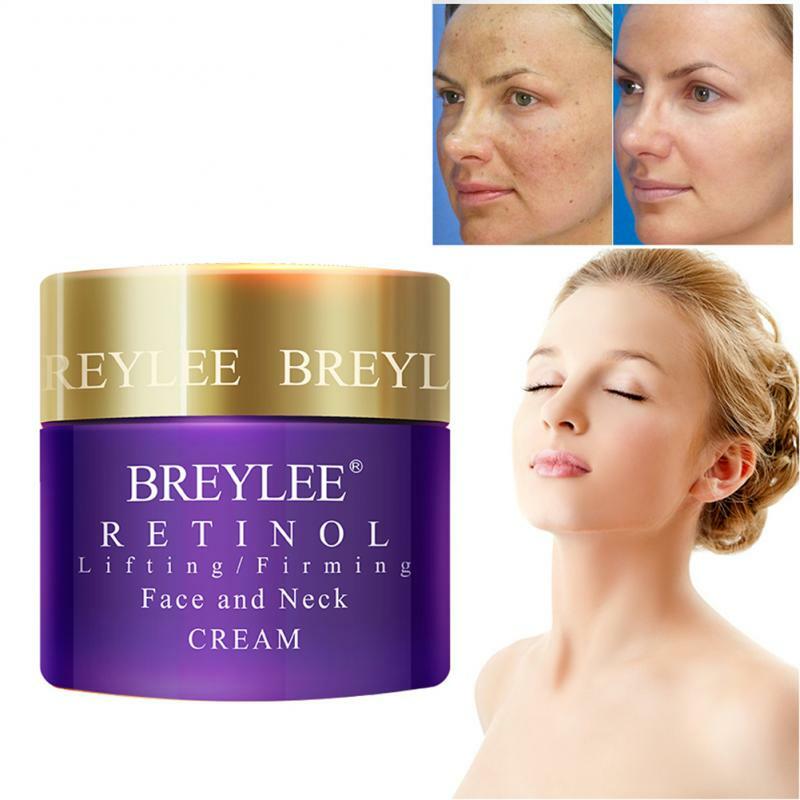 Novo breylee firming rosto creme levantamento pescoço anti-envelhecimento remover rugas noite creme hidratante beleza facial soro