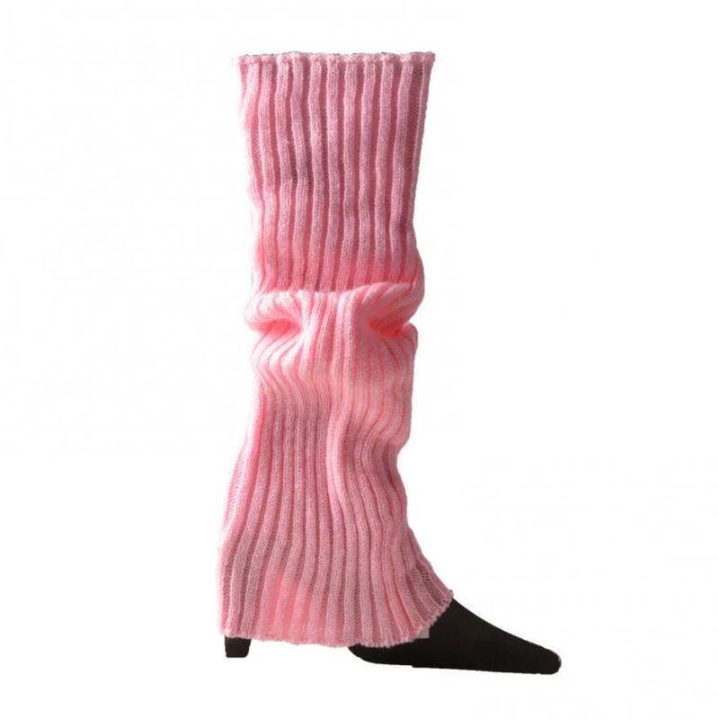 Scaldamuscoli alla moda invernale calza a maglia spessa calze lunghe ginocchiere ginocchiere scaldamuscoli manica per signore donne maglia uncinetto legging miglior regalo di Natale