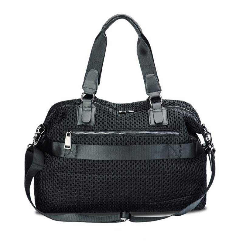 2021 NEUE Frauen Nylon Tote Tasche Große Kapazität Tragbare Handtasche mit Abnehmbarer Schulter Gurt für Reisen Fitness Outdoor Activitie