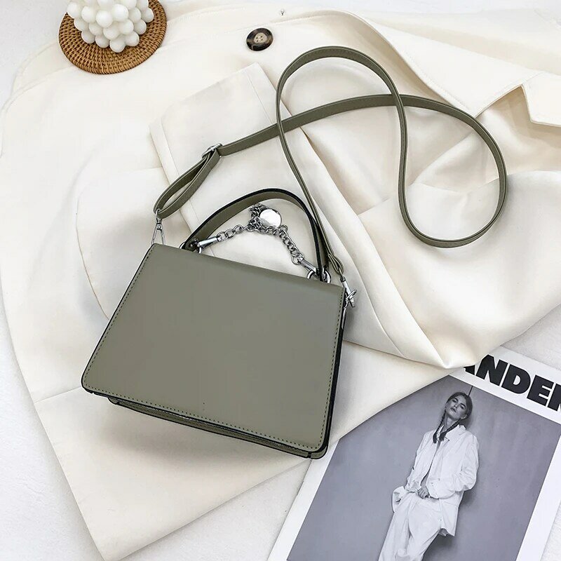 กระเป๋าสแควร์ขนาดเล็กผู้หญิงกระเป๋า Messenger 2022 Luxury Designer กระเป๋าถือแบบสบายๆ Lady ไหล่กระเป๋าหญิงกระเป...
