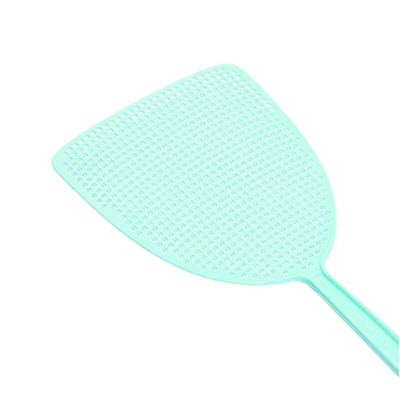 Casa suprimentos fly swatter controle de pragas 3 pces manual plástico 17.5 durable durável alça longa raquete mata mosquito elétrico para casa