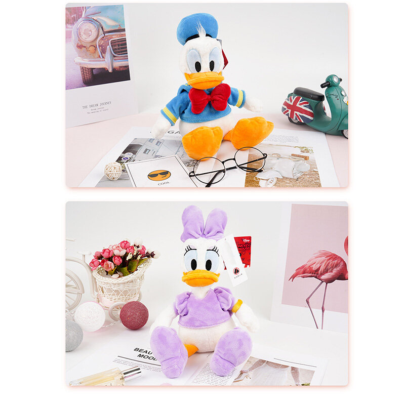 Disney Mickey Mouse Minnie Donald Duck Daisy Goofy Pluto Animal Gevulde Pluche Speelgoed Pop Kerstcadeau Voor Kinderen Meisjes Meisje