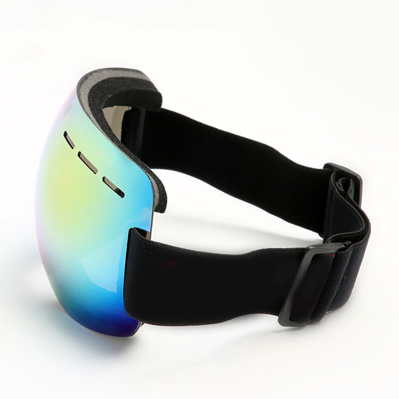 نظارات التزلج ضد الرياح UV400 مكافحة الضباب نظارات التزلج التزلج على الجليد الرجال النساء على الجليد نظارات