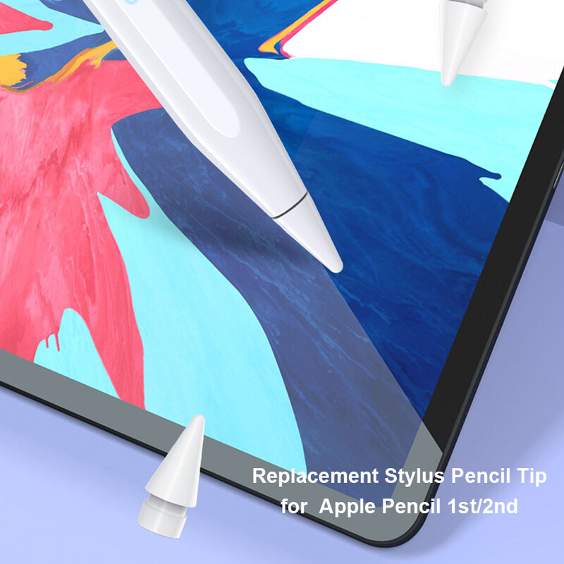 Puntas de repuesto de lápiz Stylus, accesorios de pintura para iPad, generación 1/2