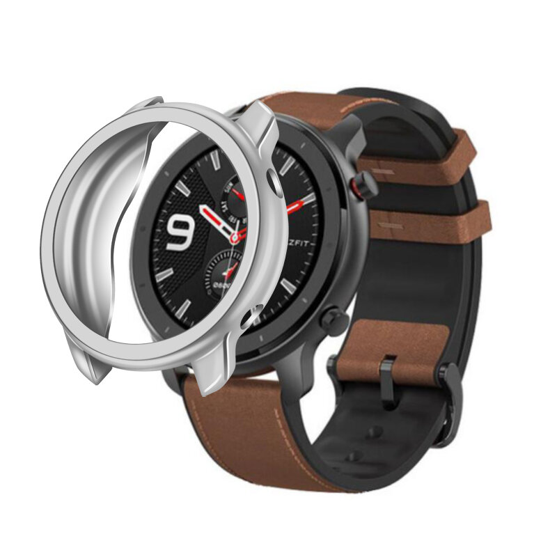 Skrzynki pokrywa osłona z TPU dla Huami Amazfit GTR 47mm