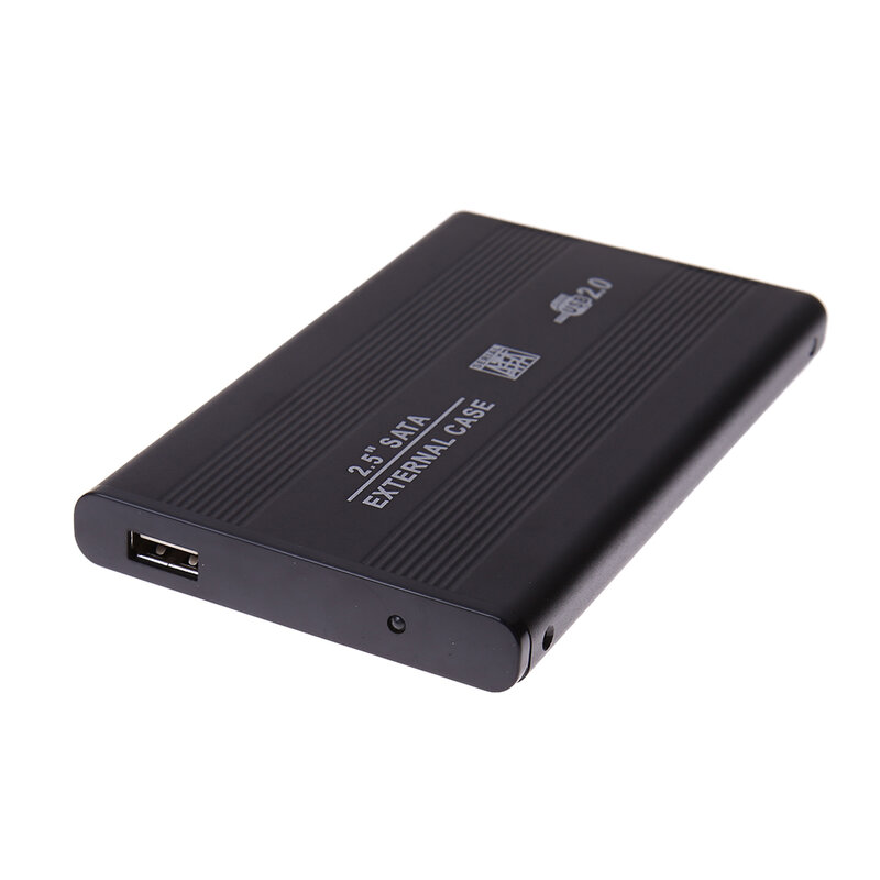 External 3TB Drive HDD Mobile Disk Box USB 2.0 Portable Laptop SATA 2.5"  usb sata Enclosure Case Aluminum Alloy Shell