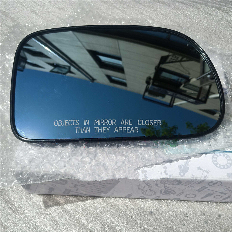 Lente de vidro para espelho retrovisor esquerdo/direito para ssangyong kyron 7891709120 e 7892709120