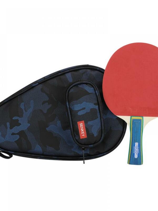 The New Hot Sale Table Tennis Racket Cover Outdoor Sports Table Tennis Training Bag Portable Table Tennis Storage Bag Double Sui