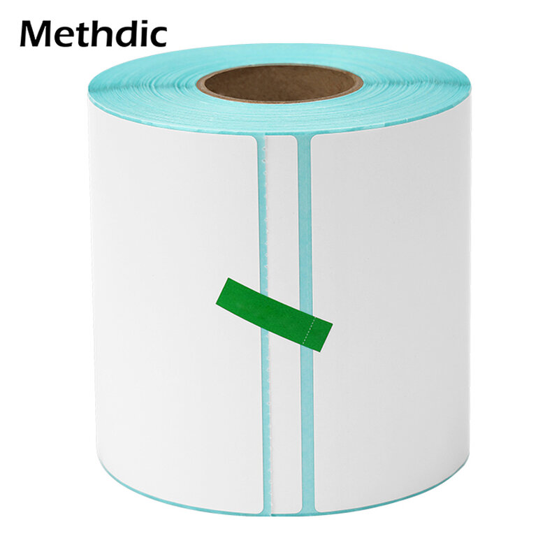 Méthdic – rouleau d'étiquettes adhésives thermiques, 500x100mm, 100 étiquettes adhésives, envoi Direct