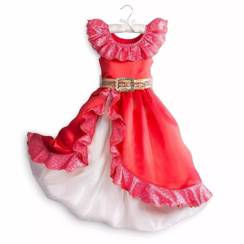 Dressy Bé Gái Công Chúa Đầm Nữ Hoàng Tuyết Anna Belle Tuyết Trắng Đẹp Ngủ Trang Phục Trẻ Em Lạ Mắt Kỳ Lân Hoàng Hậu Độc Ác Minnie