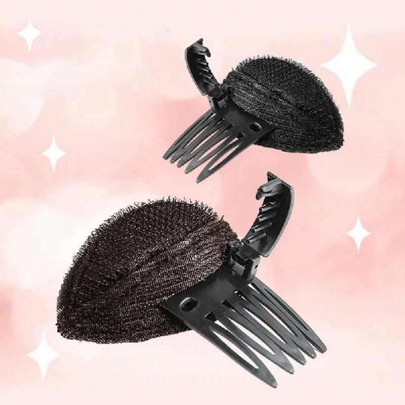 Sponge Comb Self Adhesive Multi-purpose Plastic Perfect Puff Hair Head Cushion for Hairdressing