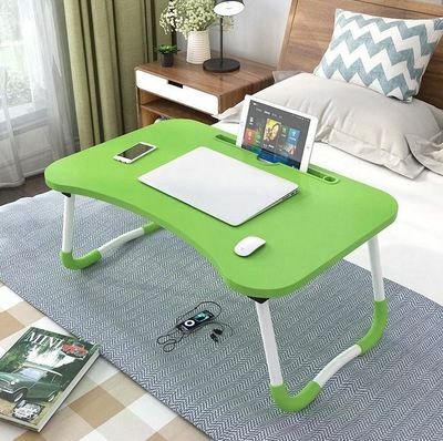CN per supporto per Laptop portatile russo tavolo da studio scrivania scrivania pieghevole in legno per Computer per divano letto tavolo da tè supporto da tavolo