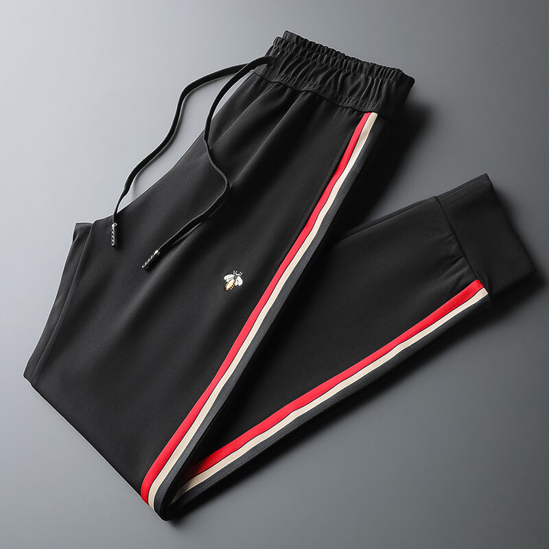 2021 jogger sweatpants homens casuais calças de algodão magro ginásio fitness workout calças masculinas primavera calças esportivas calças de pista bottoms