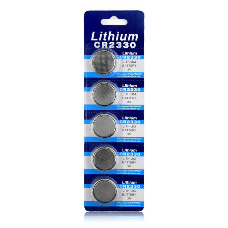 Piles bouton au Lithium 3V, 10 pièces = 2 cartes, 260mAh, pour montre MP3, jouet électronique, télécommande, BR2330, ECR2330