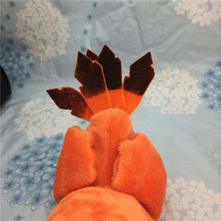 15cm WOW Pepe Bird peluche gioco World Hearthstone cuscino bambola farcita uccelli arancioni per bambini regalo per bambini